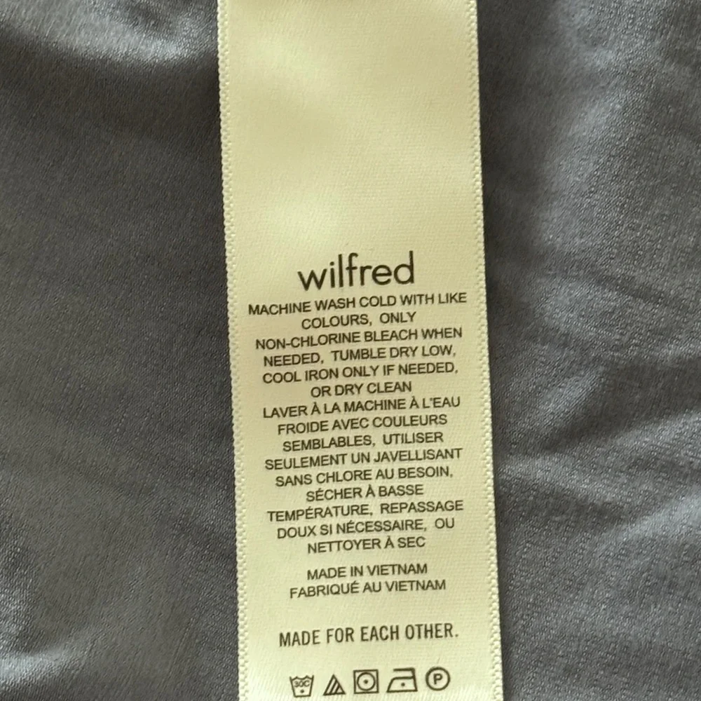 Aritzia Wilfred Market Midi Dress Size Medium - Picture 7 of 9